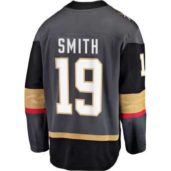 Vegas Golden Knights hoki mez #19 Reilly Smith Breakaway Alternate Jersey