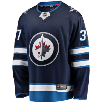 Winnipeg Jets hoki mez #37 Connor Hellebuyck Breakaway Alternate Jersey