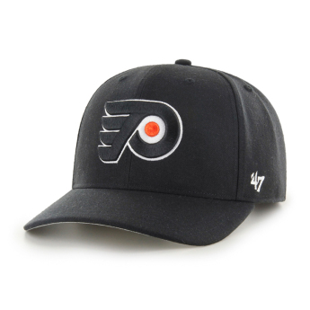 Philadelphia Flyers baseball sapka 47 Brand Captain Sure Shot MVP DP NHL black GS19
