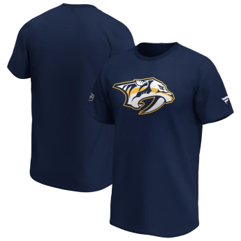Nashville Predators férfi póló Iconic Primary Colour Logo Graphic