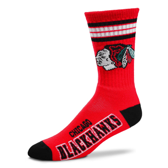 Chicago Blackhawks gyerek zokni 4 Stripes Crew