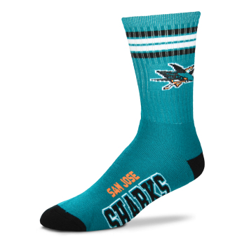San Jose Sharks gyerek zokni 4 Stripes Crew
