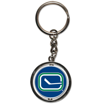 Vancouver Canucks kulcstartó Spinner Key Ring