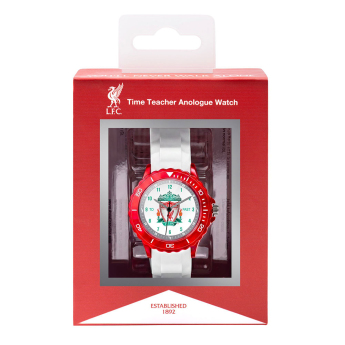 FC Liverpool karóra Crest Time Teacher Watch
