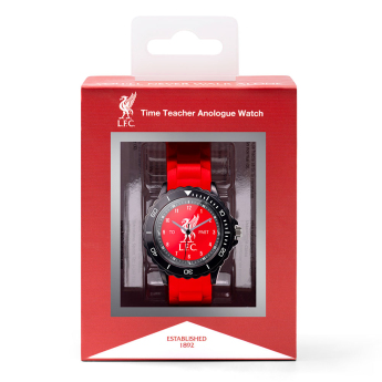 FC Liverpool karóra Liverbird Time Teacher Watch