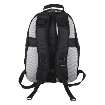 Colorado Avalanche hátizsák Travel Backpack black