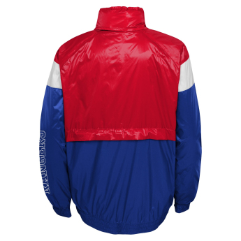 New York Rangers gyerek kapucnis kabát Goal Line Stance Full-Zip Windbreaker