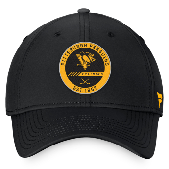Pittsburgh Penguins baseball sapka authentic pro training flex cap