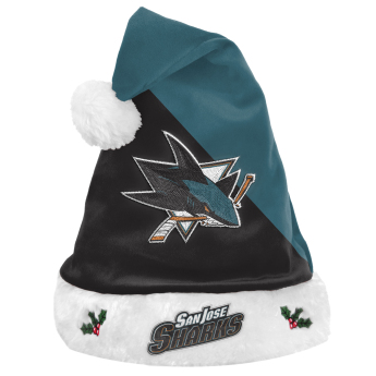 San Jose Sharks téli sapka foco colorblock santa hat