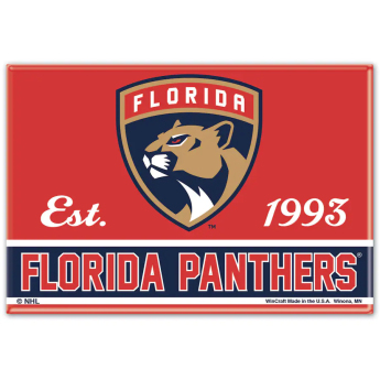 Florida Panthers mágnes logo