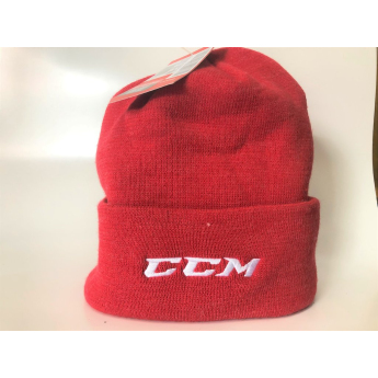 Jégkorong képviselet téli sapka Czech Republic logo lion ccm authentic