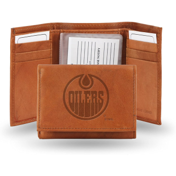 Edmonton Oilers pénztárca Embossed Trifold