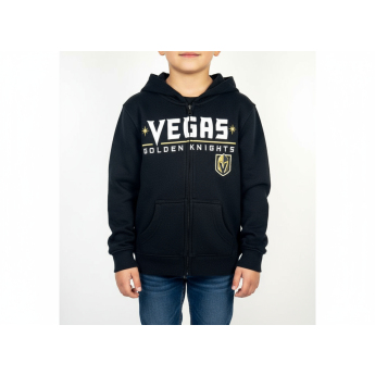 Vegas Golden Knights gyerek kapucnis pulóver Stated Full Zip Hoodie