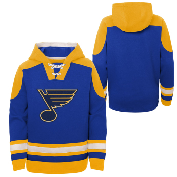 St. Louis Blues gyerek kapucnis pulóver Ageless Must-Have Home