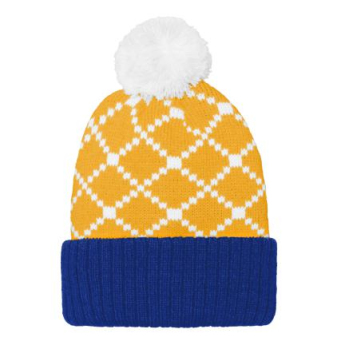 St. Louis Blues gyerek téli sapka Patchwork Cuffed Knit