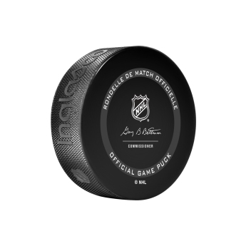 Calgary Flames korong Official Game Puck 2022-2023
