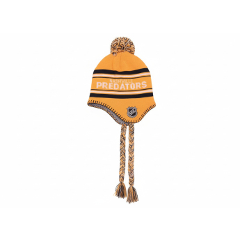 Nashville Predators gyerek téli sapka Jacquard Tassel