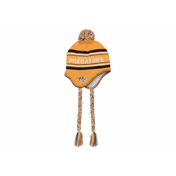 Nashville Predators gyerek téli sapka Jacquard Tassel