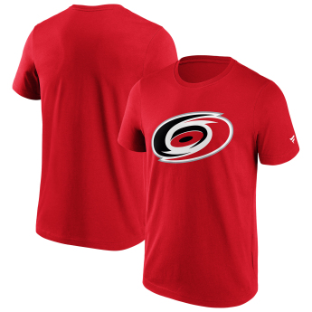 Carolina Hurricanes férfi póló Primary Logo Graphic T-Shirt red