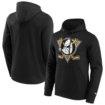 Anaheim Ducks férfi kapucnis pulóver Primary Logo Graphic Hoodie black
