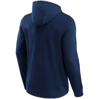 Edmonton Oilers férfi kapucnis pulóver Primary Logo Graphic Hoodie navy