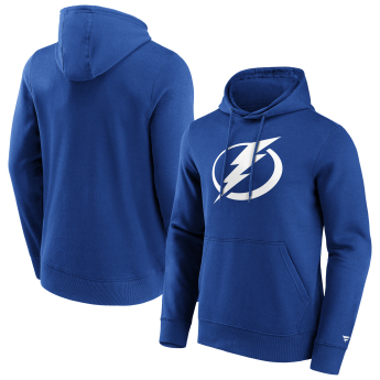 Tampa Bay Lightning férfi kapucnis pulóver Primary Logo Graphic Hoodie blue