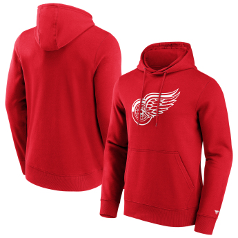 Detroit Red Wings férfi kapucnis pulóver Primary Logo Graphic Hoodie red