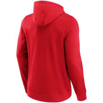 Carolina Hurricanes férfi kapucnis pulóver Primary Logo Graphic Hoodie red