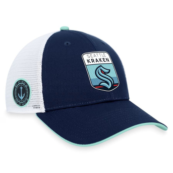 Seattle Kraken baseball sapka Draft 2023 Podium Trucker Adjustable Authentic Pro