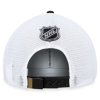 Vegas Golden Knights baseball sapka Draft 2023 Podium Trucker Adjustable Authentic Pro