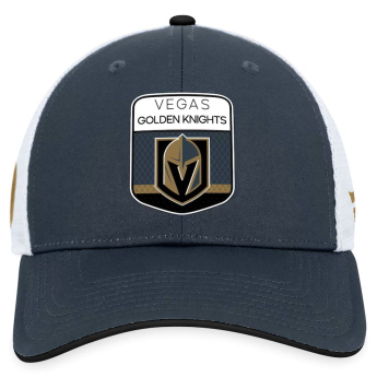 Vegas Golden Knights baseball sapka Draft 2023 Podium Trucker Adjustable Authentic Pro