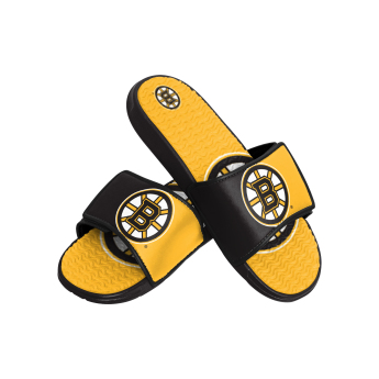Boston Bruins férfi papucs Colorblock Slipper
