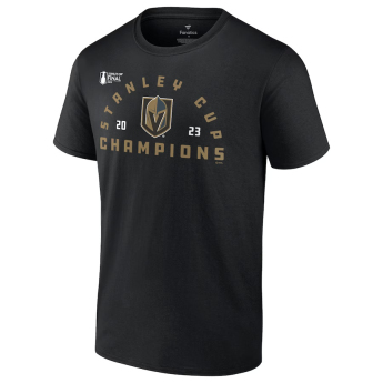 Vegas Golden Knights férfi póló 2023 Stanley Cup Champions Jersey Roster