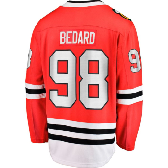 Chicago Blackhawks gyerek jégkorong mez Connor Bedard #98 Breakaway Home Jersey Draft 2023