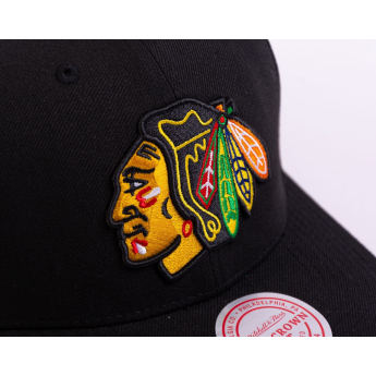Chicago Blackhawks baseball flat sapka NHL Team Ground 2.0 Pro Snapback
