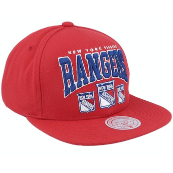 New York Rangers baseball flat sapka NHL Champ Stack Snapback