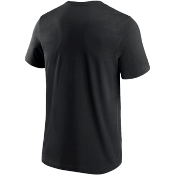 Pittsburgh Penguins férfi póló Chrome Graphic T-Shirt Black