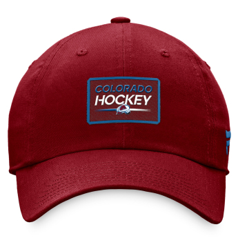 Colorado Avalanche baseball sapka Authentic Pro Prime Graphic Unstructured Adjustable red