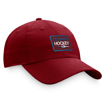 Colorado Avalanche baseball sapka Authentic Pro Prime Graphic Unstructured Adjustable red
