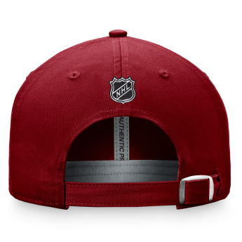 Colorado Avalanche baseball sapka Authentic Pro Prime Graphic Unstructured Adjustable red