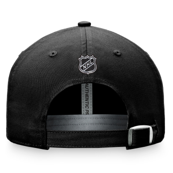 Chicago Blackhawks baseball sapka Authentic Pro Prime Graphic Unstructured Adjustable black