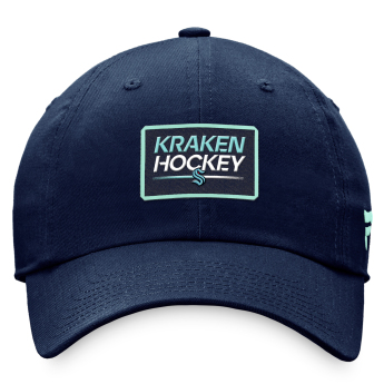 Seattle Kraken baseball sapka Authentic Pro Prime Graphic Unstructured Adjustable navy