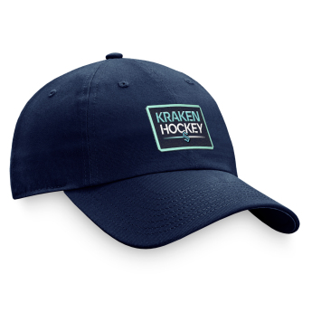 Seattle Kraken baseball sapka Authentic Pro Prime Graphic Unstructured Adjustable navy