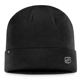 Chicago Blackhawks téli sapka Authentic Pro Prime Cuffed Beanie black
