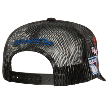New York Rangers baseball sapka NHL Times Up Trucker black
