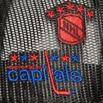 Washington Capitals baseball sapka NHL Times Up Trucker black