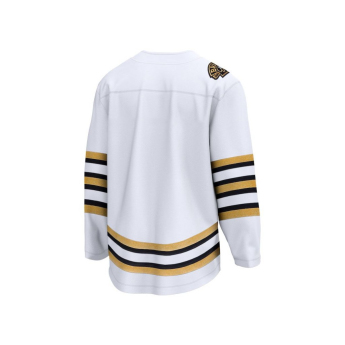 Boston Bruins gyerek jégkorong mez White 100th Anniversary Premier Breakaway Jersey