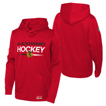Chicago Blackhawks gyerek kapucnis pulóver Authentic Pro Hoodie Po Hood