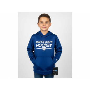 Toronto Maple Leafs gyerek kapucnis pulóver Authentic Pro Hoodie Po Hood