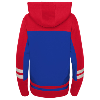 New York Rangers gyerek kapucnis pulóver Ageless Revisited - Home Po Hoodie